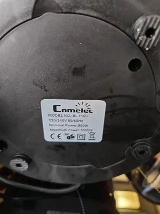 Vaso Batidora Comelec BL7160