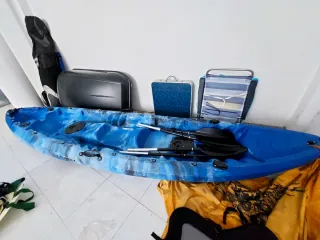 Kayak 2+1 Azul