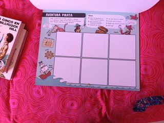 Bloc para crear tus propios comics