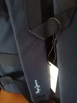 Mochila Pepe Jeans floral juvenil