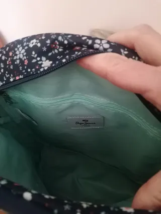 Mochila Pepe Jeans floral juvenil