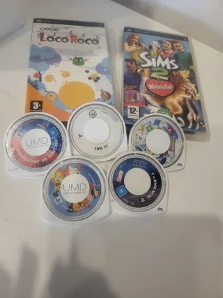 Lote 5 Giochi PSP UMD