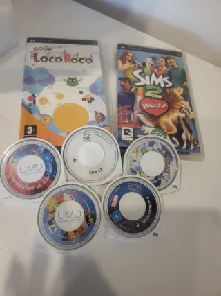 Lote 5 Giochi PSP UMD