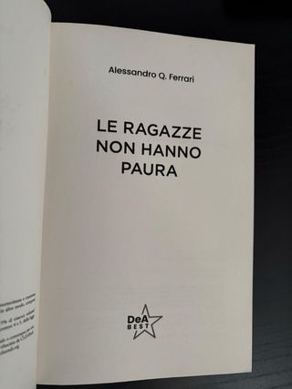 Le ragazze non hanno paura. Nuova ediz.