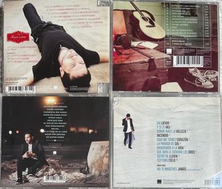 Lote 4 CDs David Demaría