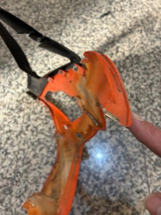 Asiento, deposito GASOLINA y carcasas Aprilia SR