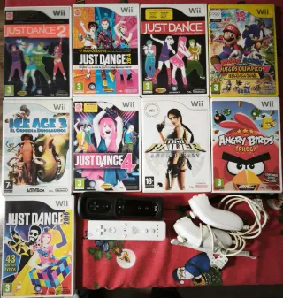 Juegos y Accesorios Wii