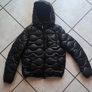 Piumino Blauer nero