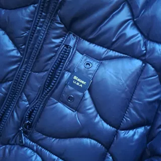 Piumino Blauer nero