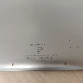 Portátil CHUWI Gris/Plateado