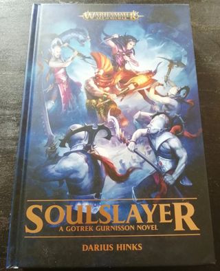 Soulslayer Warhammer Age of Sigmar Hardcover