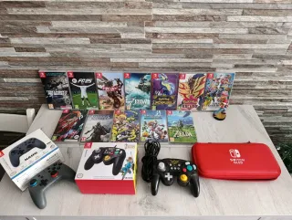 Pacchetto Nintendo Switch: Controller e Giochi