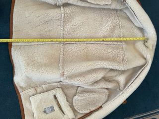 Montone originale in pelle