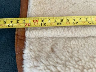 Montone originale in pelle