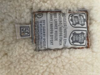 Montone originale in pelle