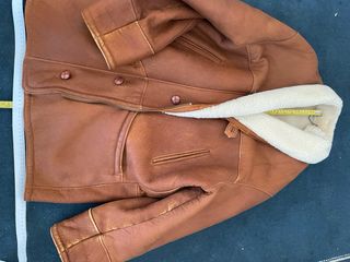 Montone originale in pelle