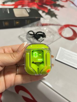 Auriculares Inalámbricos Verdes