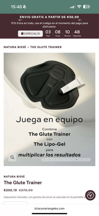 Elevador/Reafirmante De Glúteos Mytrex