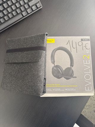 JabraGN Evolve2 65 USB-A Negro original
