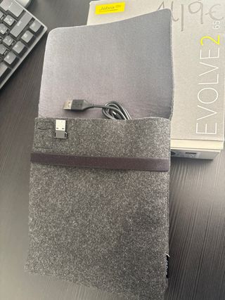 JabraGN Evolve2 65 USB-A Negro original