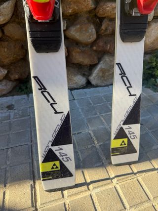 Esquís Competición Fischer RC4 GS 145