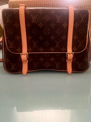 Borsa Louis Vuitton Marrone