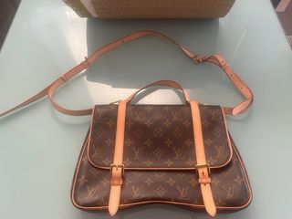 Borsa Louis Vuitton Marrone