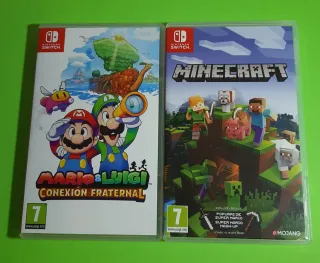Mario & Luigi: Conexión Fraternal + Minecraft Swit