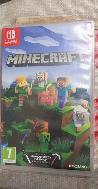 Minecraft per Nintendo Switch