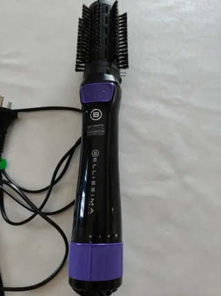 Spazzola rotante colore nero/viola- Bellissima