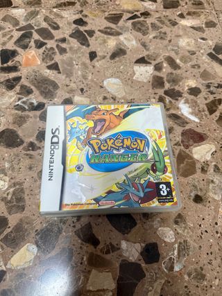 Pokemon Ranger per Nintendo DS