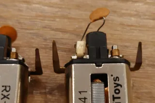 Lote 3 motores RX 41 Scalextric SCX TecniToys