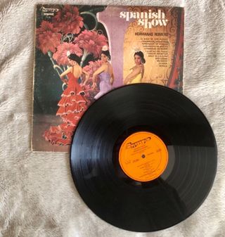 Hermanas Romero Spanish Show Vinile 33 Giri