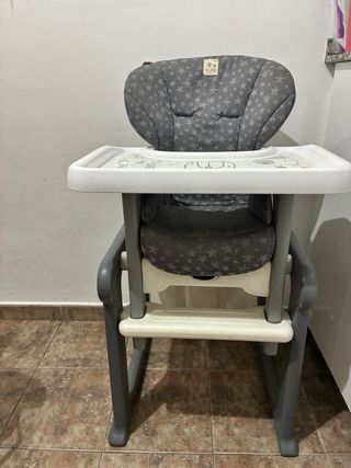 Trona Jané convertible en mesa