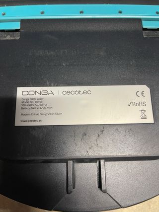 Conga 3090 Limpiador de Suelos