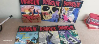 Diabolik inediti originali XXXIII