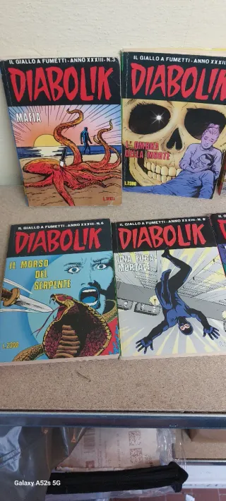 Diabolik inediti originali XXXIII
