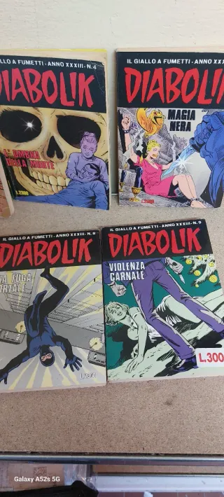 Diabolik inediti originali XXXIII