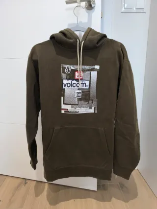 Sudadera VOLCOM Verde Oliva