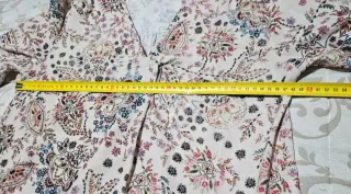 Blusa estampada multicolor