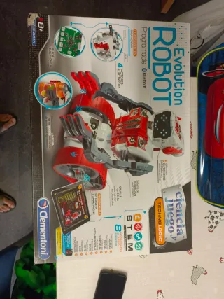 Robot programable Clementoni, Evolution Robot