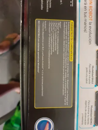 Robot programable Clementoni, Evolution Robot