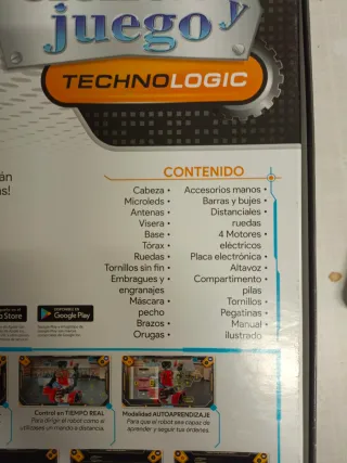 Robot programable Clementoni, Evolution Robot