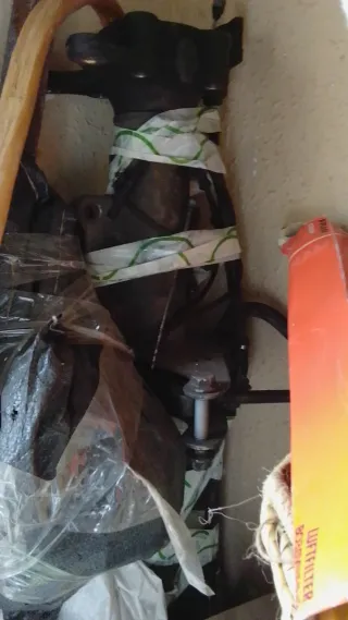 Motor de moto Peugeot boxer