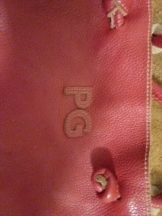 Bolso Piel Purificación García Rojo