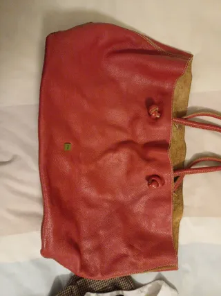 Bolso Piel Purificación García Rojo