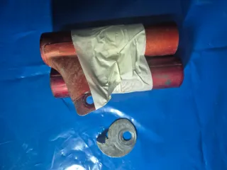 Soporte patillas Faro Derbi Antorcha