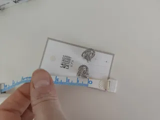 Orecchini nodo argentati intrecciati