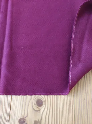 Tessuto panno bordeaux - 204 cm x 150 cm