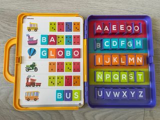 Juego: ‘Yo Aprendo a Leer’. 5+. (tienda: 40€)